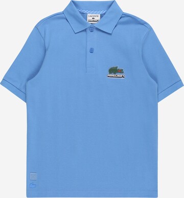 LACOSTE Shirt in Blauw: voorkant