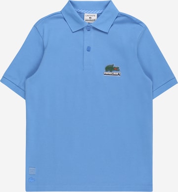 mėlyna LACOSTE Marškinėliai: priekis