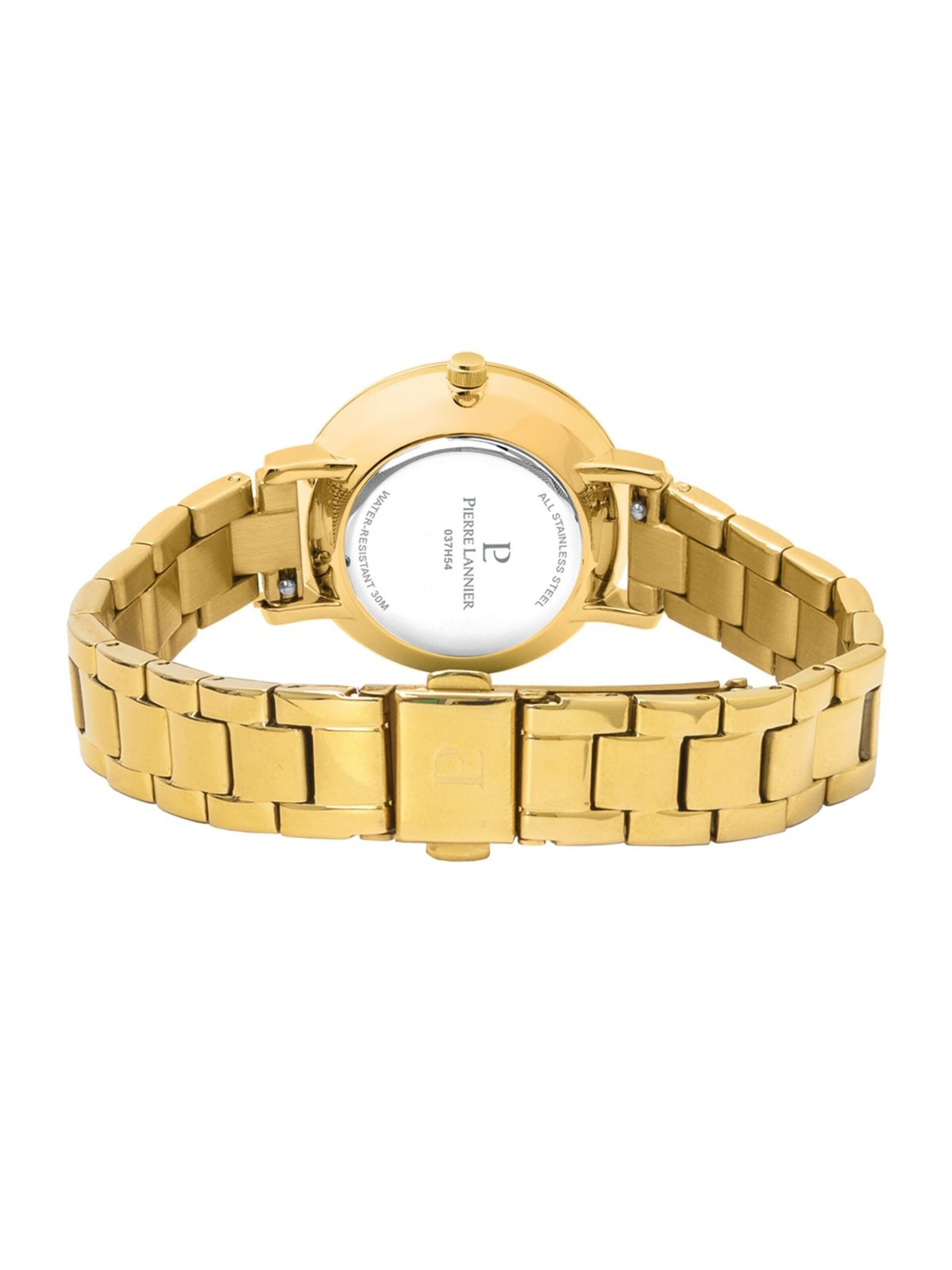 Montre à affichage analogique 'Pierre Lannier - Watch Chouquette - Quartz watch movement - Watch case width: 30 mm' Pierre Lannier en or