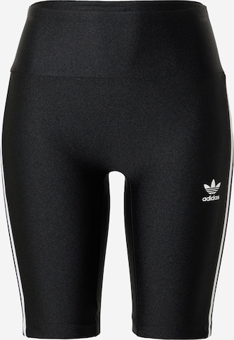 ADIDAS ORIGINALS Skinny Leggings 'Always Original Bike' in Zwart: voorkant