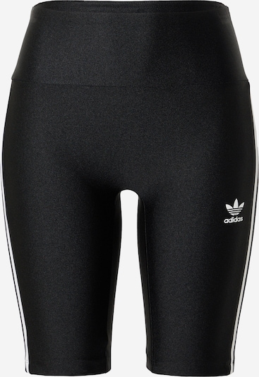 ADIDAS ORIGINALS Shorts 'Always Original Bike' in schwarz / weiß, Produktansicht