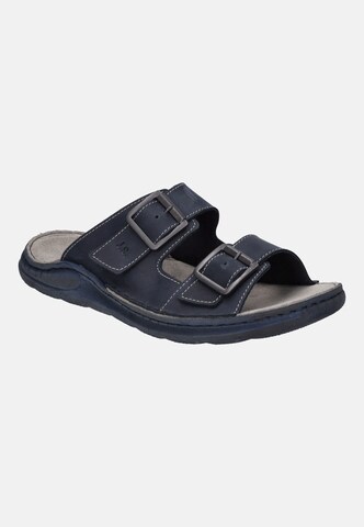 JOSEF SEIBEL Pantolette 'Maverick 06' in Blau