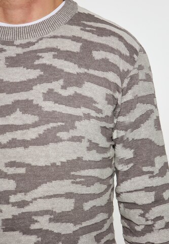 Pull-over Sloan en gris