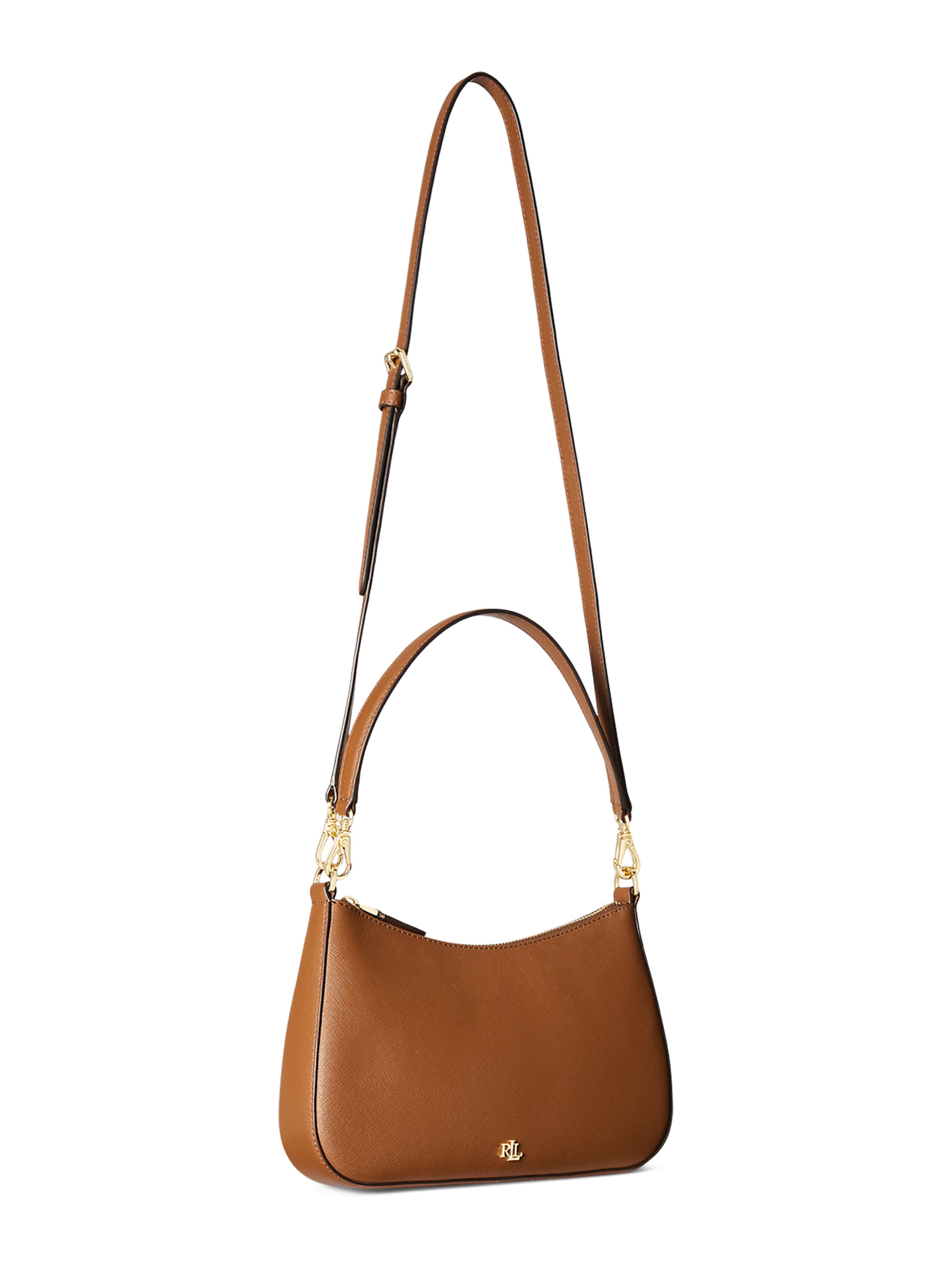 Sac bandoulière 'Danni' Lauren Ralph Lauren en marron