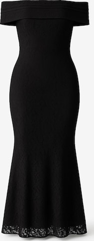 WOMAN VISION Kleid in Schwarz: Vorderseite