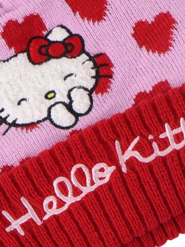 Cerdá Beanie 'Hello Kitty Set' in Red