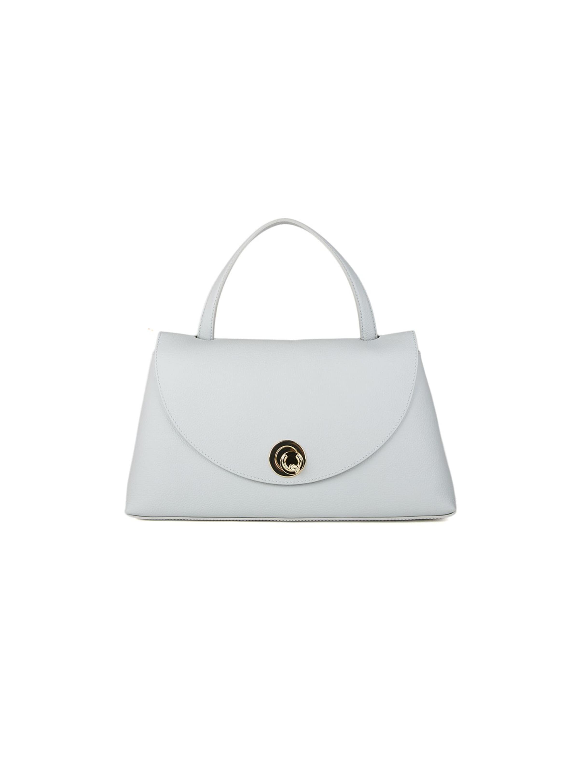 Coccinelle - Bolso de mano 'Nikla' en blanco: frente
