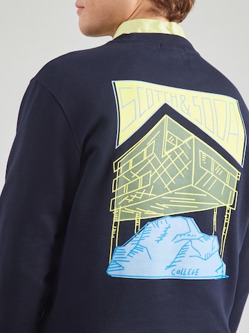 SCOTCH & SODA Sweatshirt in Blauw