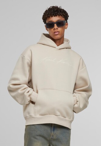 Karl Kani Sweatshirt in Beige