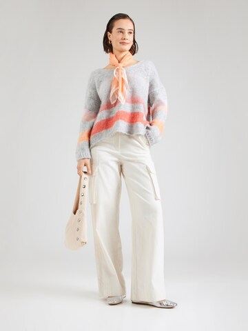 miss goodlife Pullover in Grau