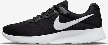 Nike Sportswear Sneakers laag 'Tanjun' in Zwart: voorkant