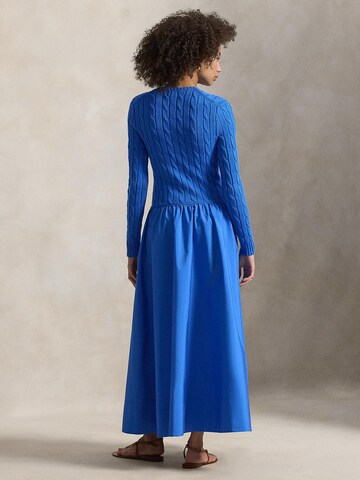 Rochie de la Polo Ralph Lauren pe albastru