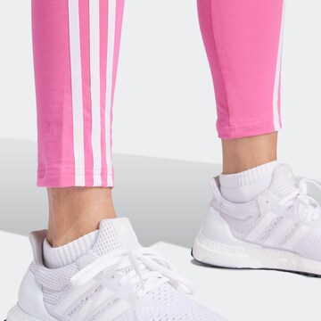 ADIDAS SPORTSWEAR Skinny Sporthose in Pink