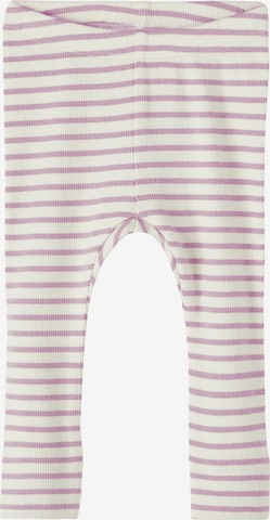 NAME IT Leggings 'NBNBani' in Purple: front