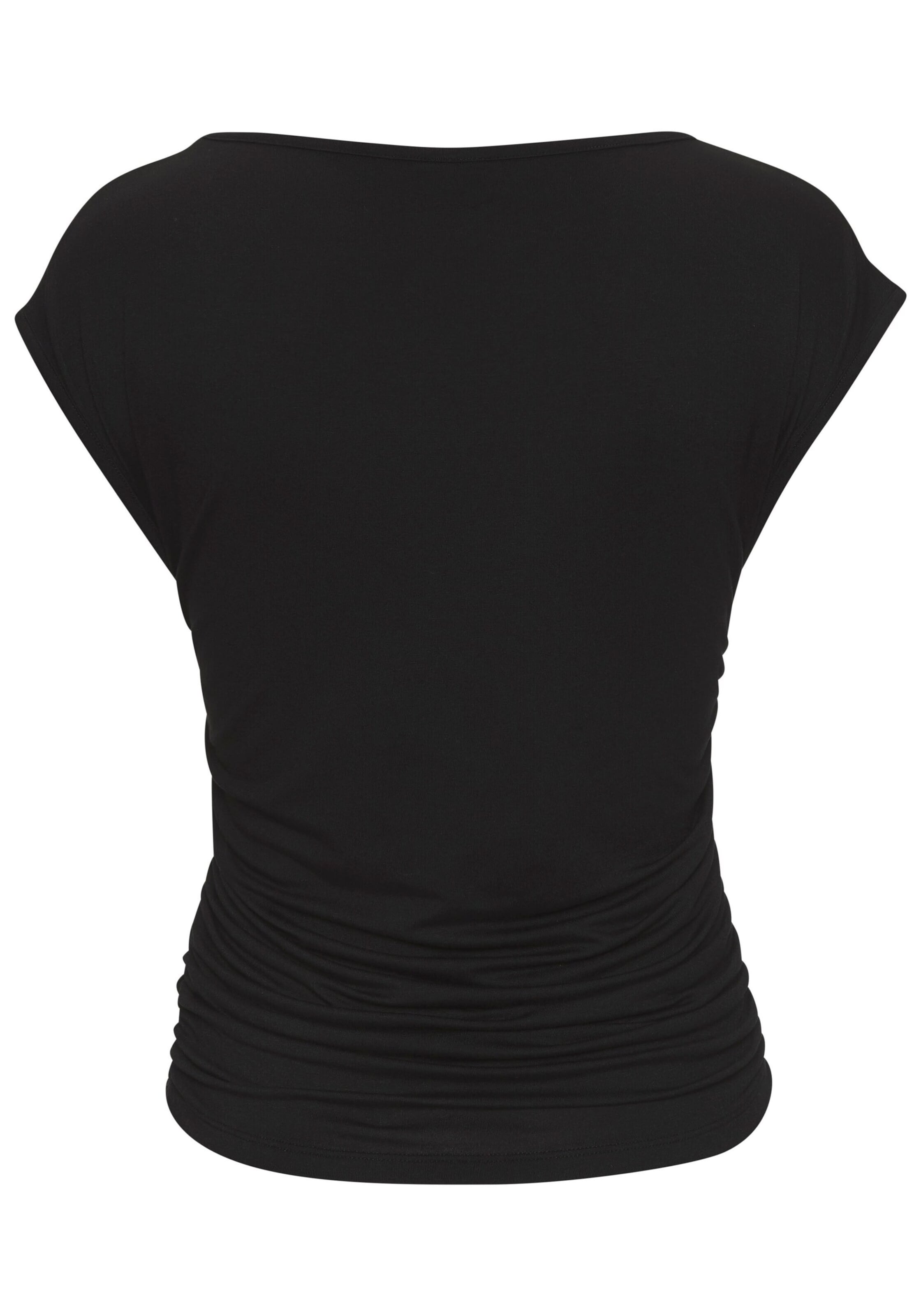 BUFFALO Shirts i sort