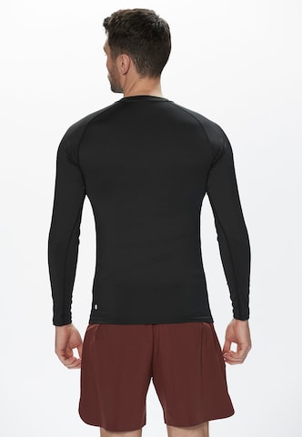 Virtus Funktionsshirt 'BONDER M L/S Baselayer' in Schwarz