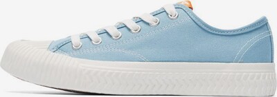 Bianco Sneakers laag 'NINA' in de kleur Blauw / Oranje, Productweergave