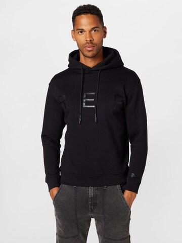 REPLAY Sweatshirt in Schwarz: predná strana