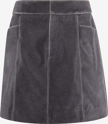 Jupe DreiMaster PREMIUM en gris : devant