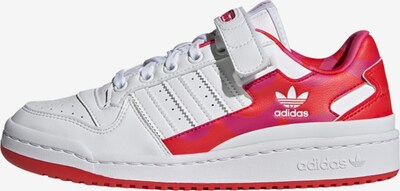 Sneaker low 'Forum' ADIDAS ORIGINALS pe roz / roșu / alb, Vizualizare produs