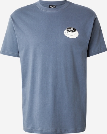 Iriedaily Paita 'Slowpresso' värissä harmaa: etupuoli