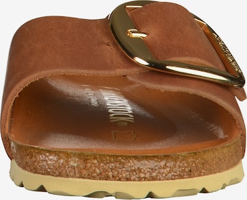 BIRKENSTOCK Klapki 'Madrid' w kolorze brązowy