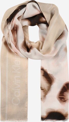 Calvin Klein Scarf in White: front