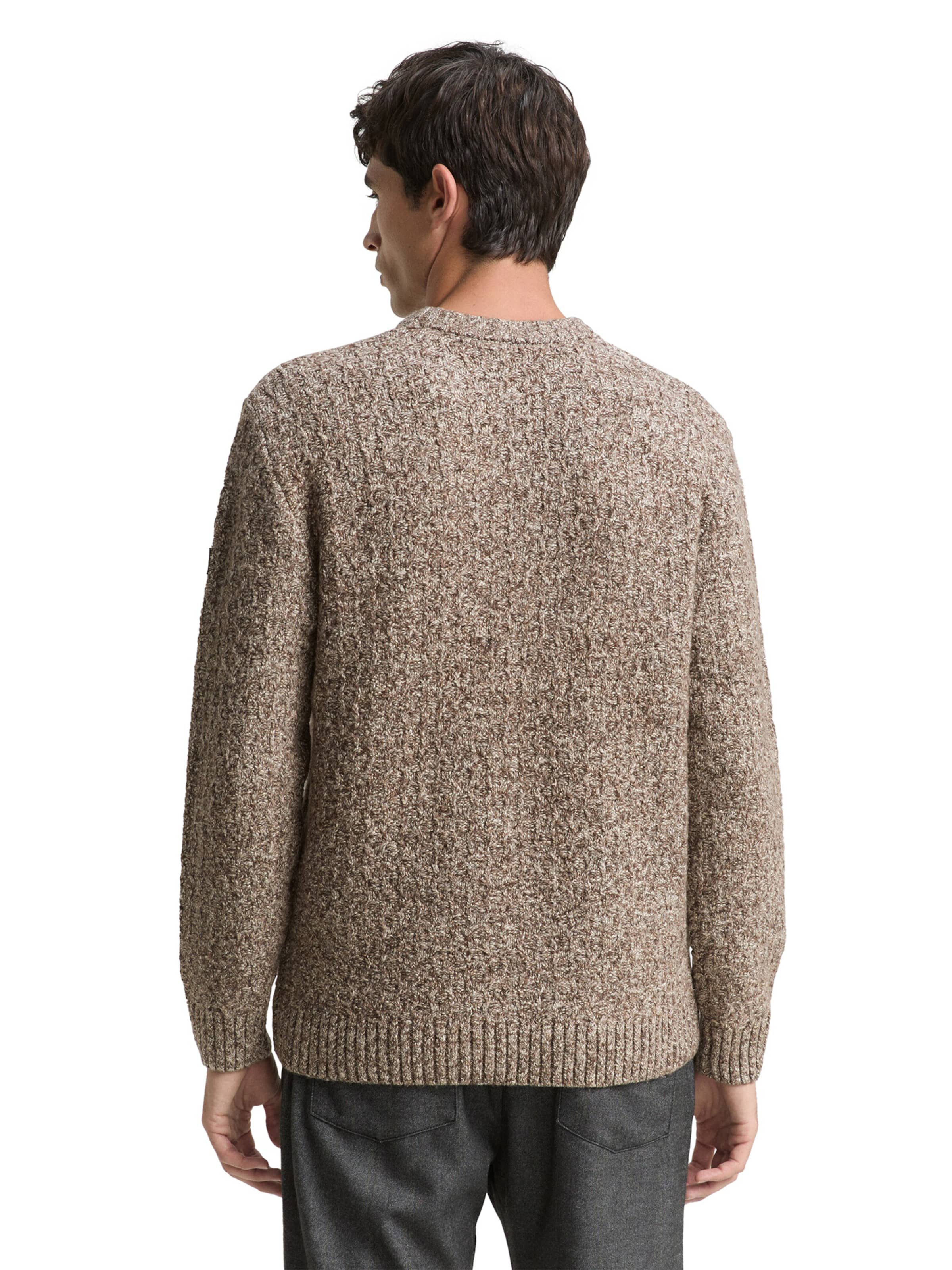 Pullover di TOM TAILOR in marrone