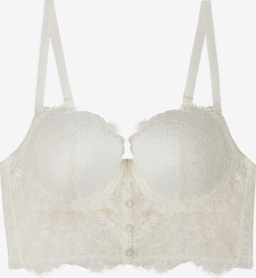 INTIMISSIMI Corsage 'SOFIA ' in White: front