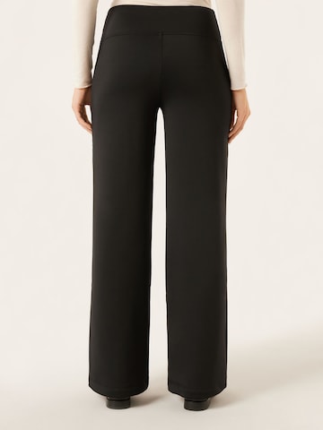 CALZEDONIA Regular Hose 'Palazzo' in Schwarz
