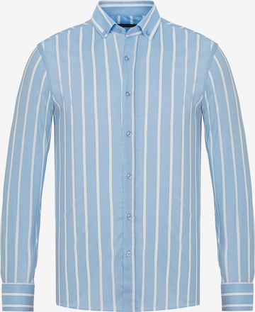 Redbridge Button Up Shirt in Blue: front
