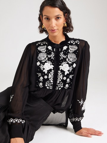 Derhy Blouse 'INDIA' in Black: front