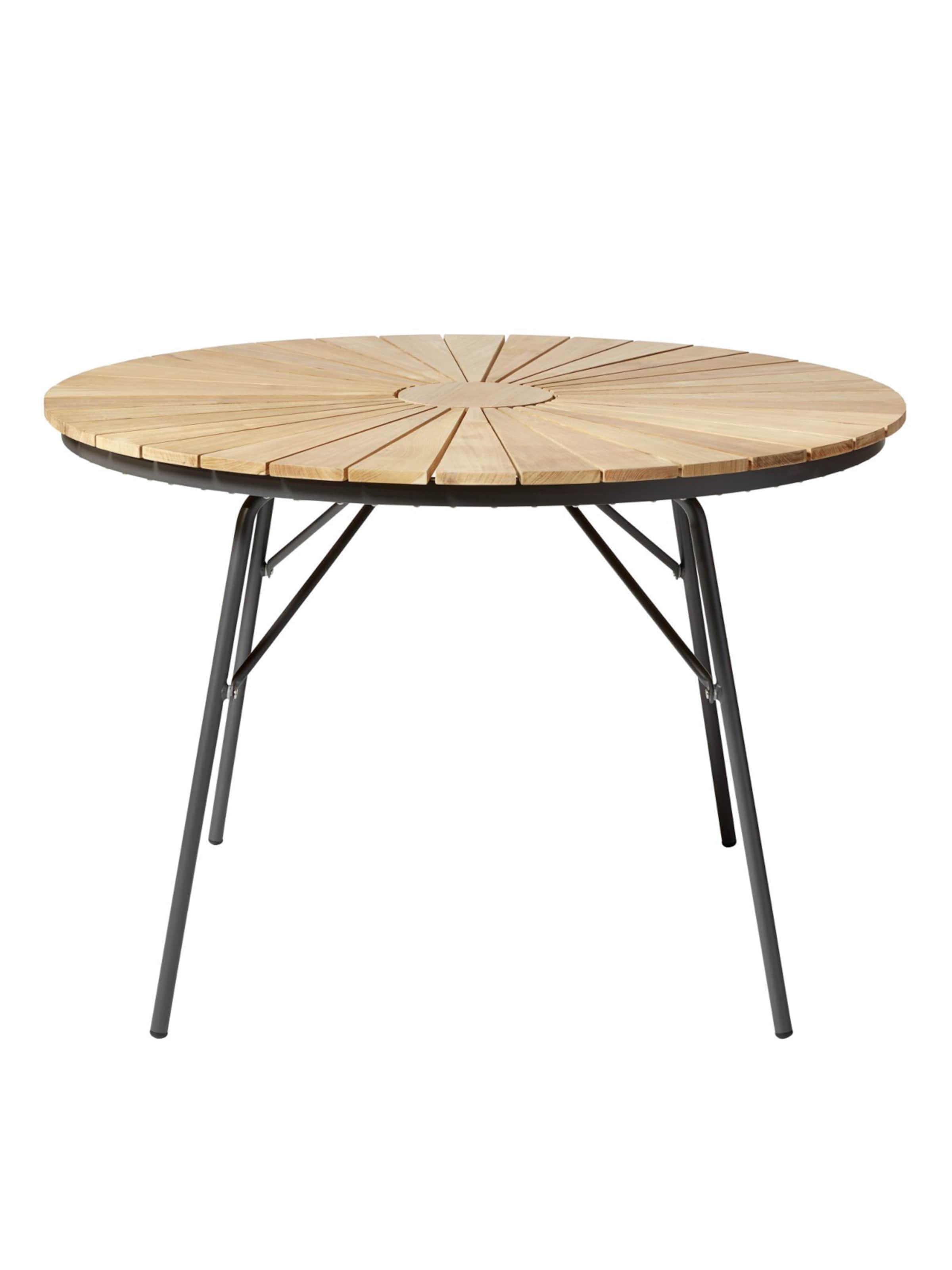 cinas Cinas Gartentisch Ellen in Grau: Vorderseite