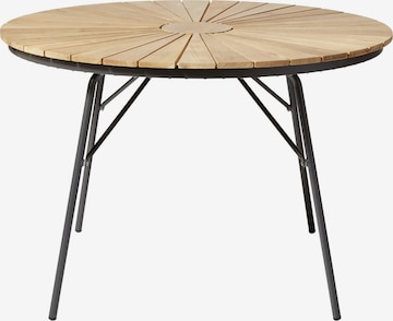cinas Table in Grey: front