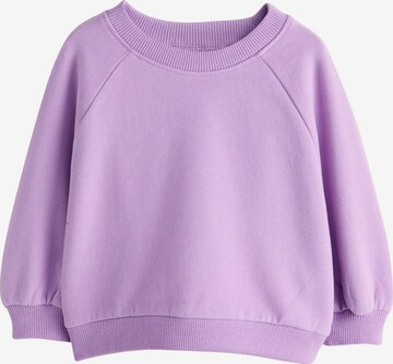 Next Sweatshirt in Lila: Vorderseite
