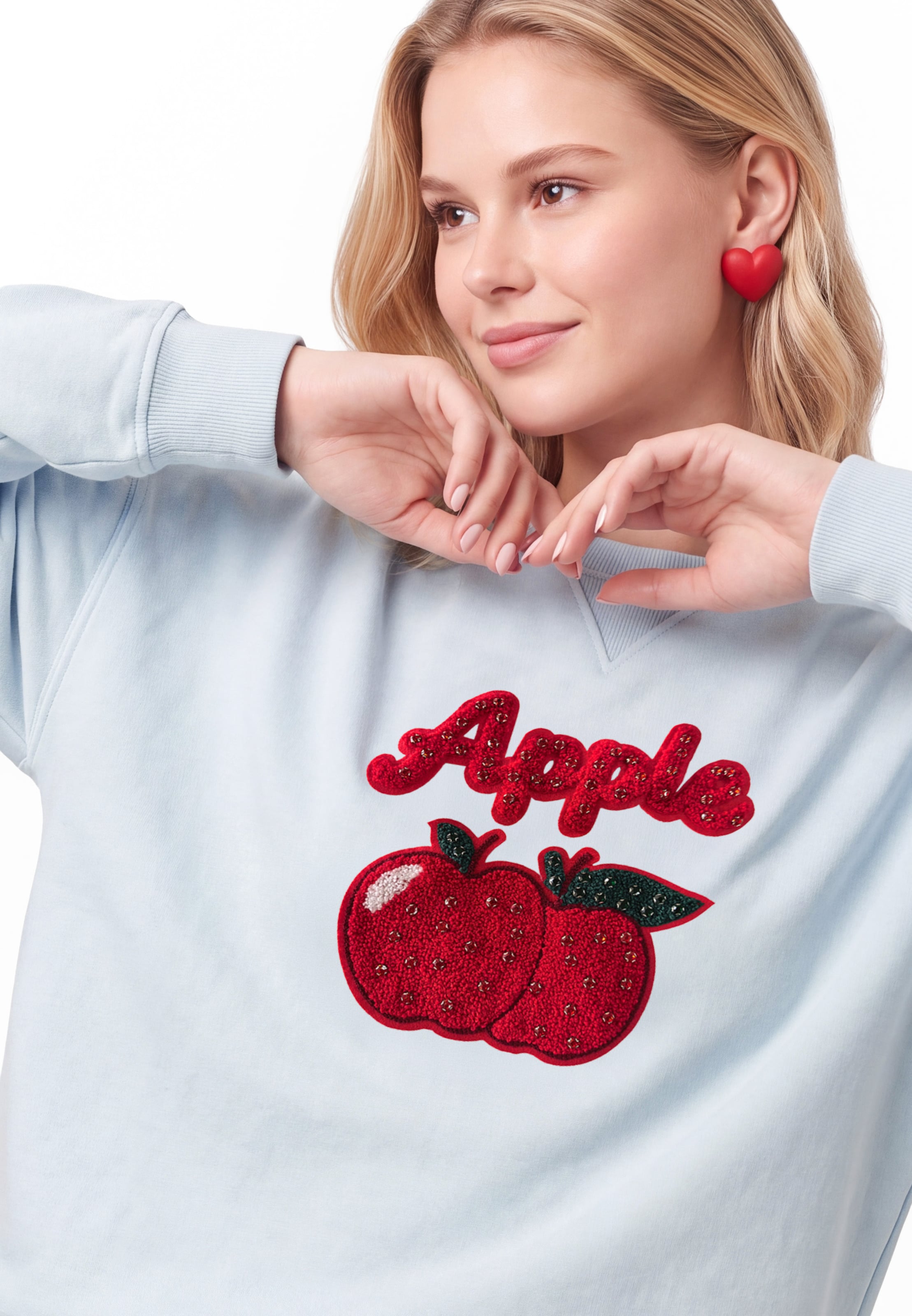 MYMO - Sweatshirt em azul