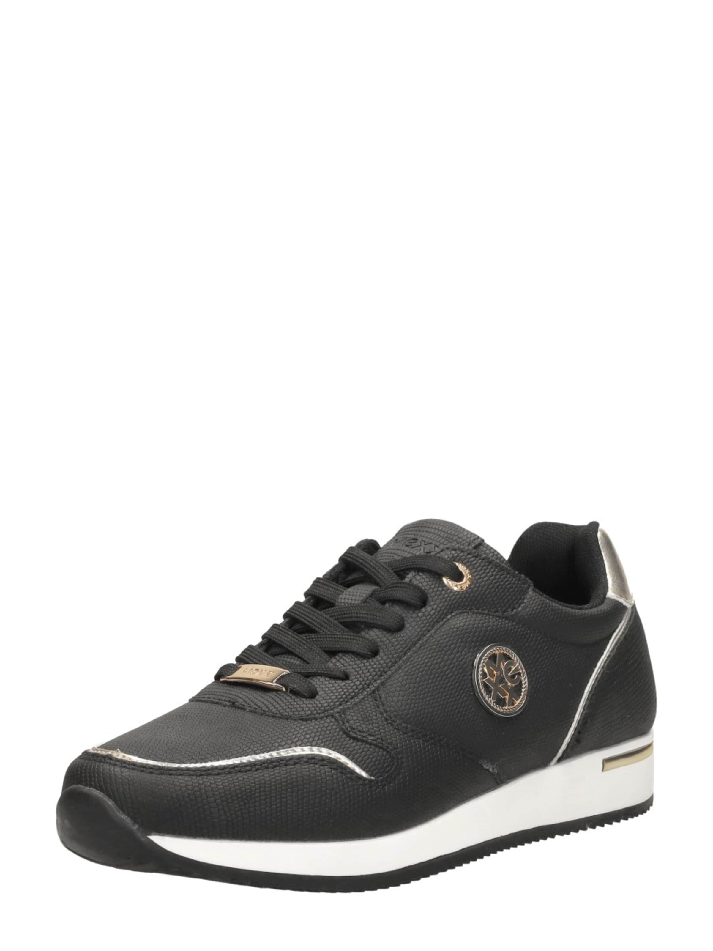 MEXX Sneakers laag 'Eke Caia' in Zwart: voorkant