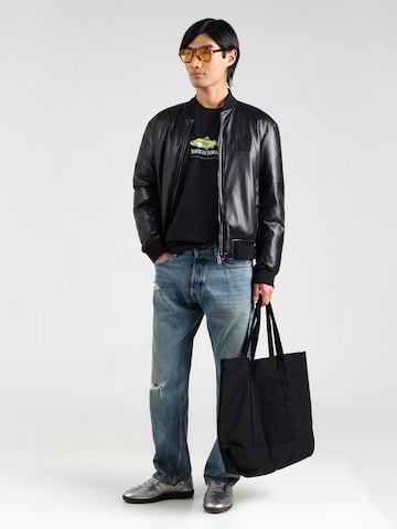 Only & Sons Shirt 'ONSFREDO' in Black