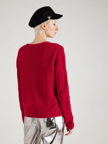 Pull-over GARCIA en rouge