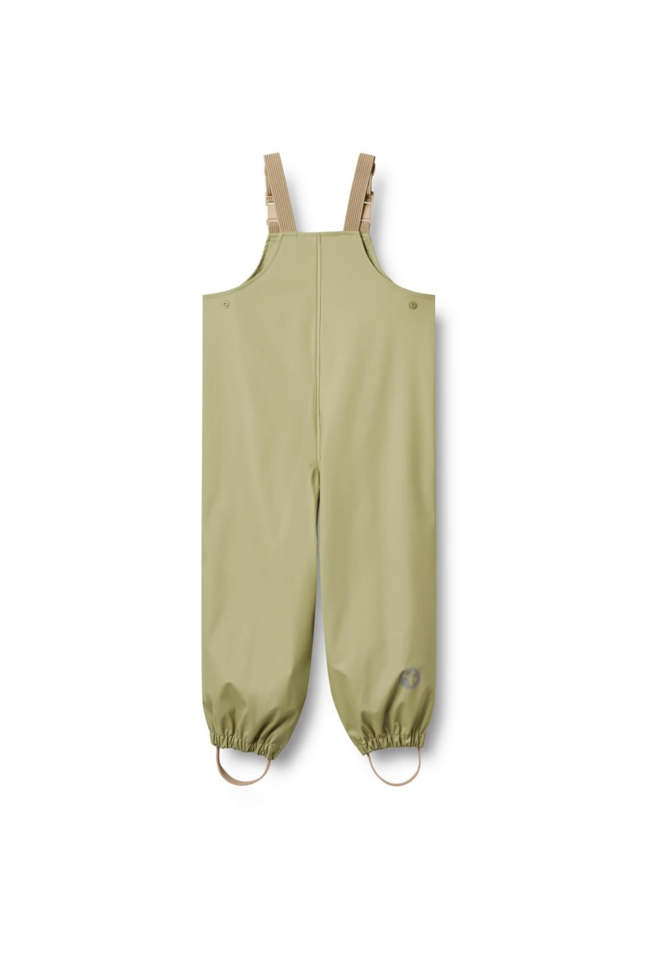 WHEAT Functionele broek 'Charlo' in Groen: voorkant