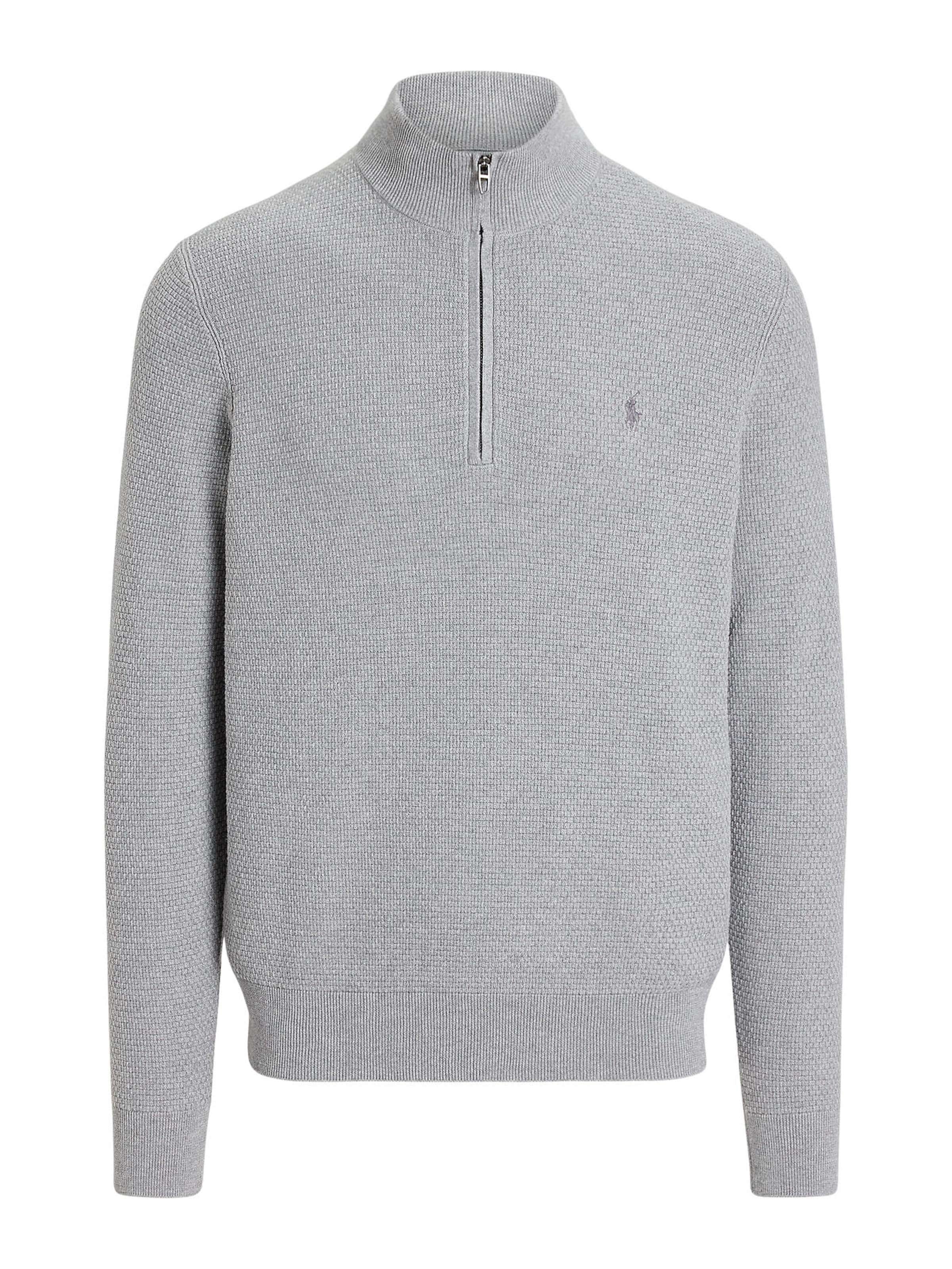 Polo Ralph Lauren Pullover in Grau: Vorderseite