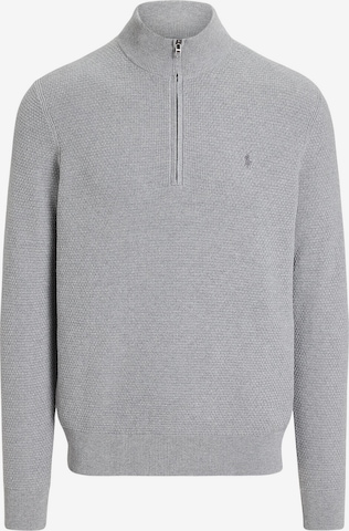 pilka Polo Ralph Lauren Megztinis: priekis