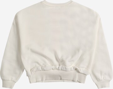 UNITED COLORS OF BENETTON Sweatshirt in White