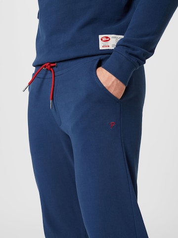 Effilé Pantalon Petrol Industries en bleu