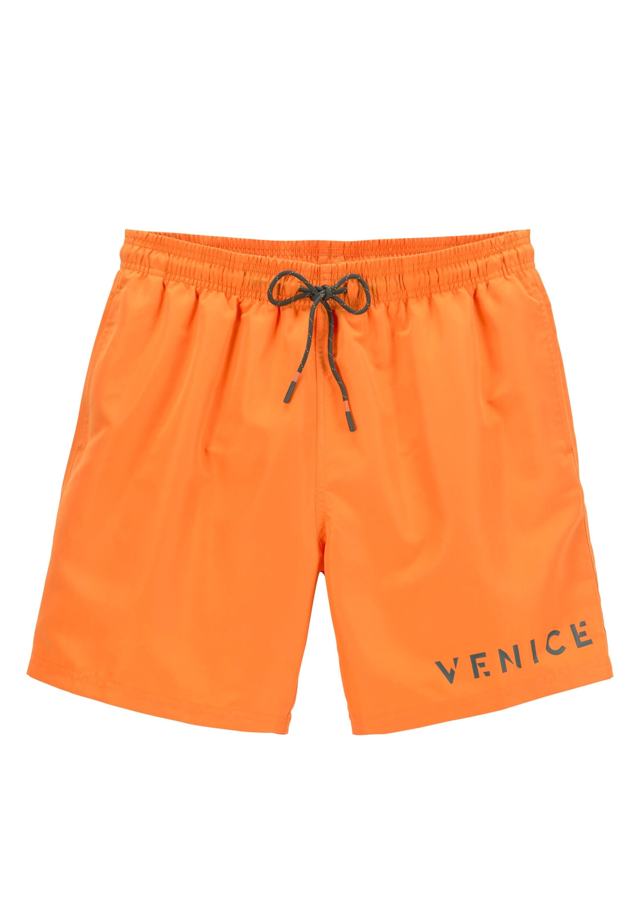 VENICE BEACH Σορτσάκι-μαγιό σε πορτοκαλί: μπροστά