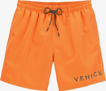 oranžs VENICE BEACH Peldšorti: no priekšpuses