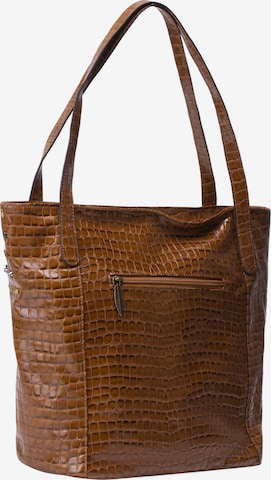 usha FESTIVAL Shopper in Brown