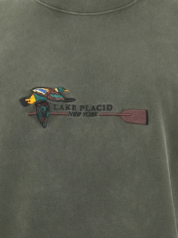 Abercrombie & Fitch Tričko - Zelená