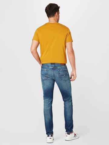 Tommy Jeans Regular Jeans 'Austin' in Blau