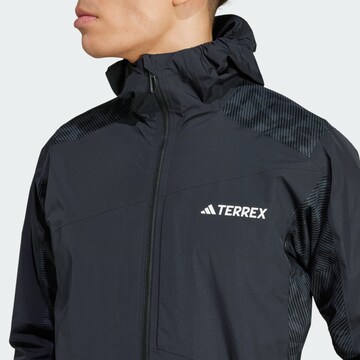 ADIDAS TERREX Outdoorjas 'Xperior' in Zwart